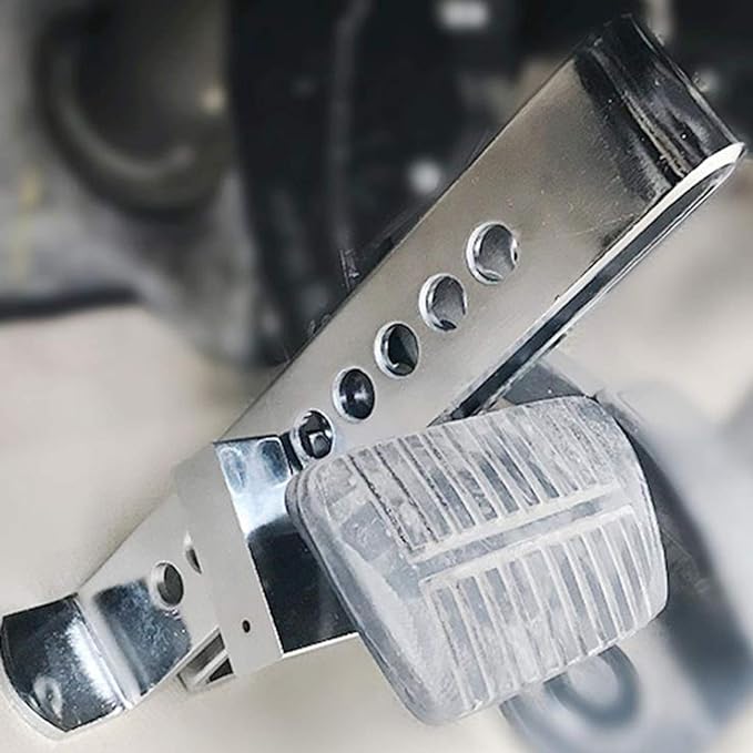 All Cars Pedal Lock Brake & Clutch Stainless Steel Anti Theft